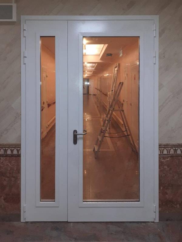 Дверь в больнице (Севастопольский пр-кт) Дверь в больнице (Севастопольский пр-кт)